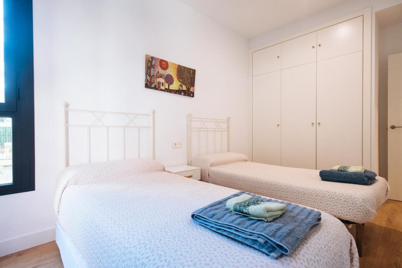 Ferienwohnung Apartamento Estelar Con Piscina Y Garaje Nervion Sevilla Exterior foto