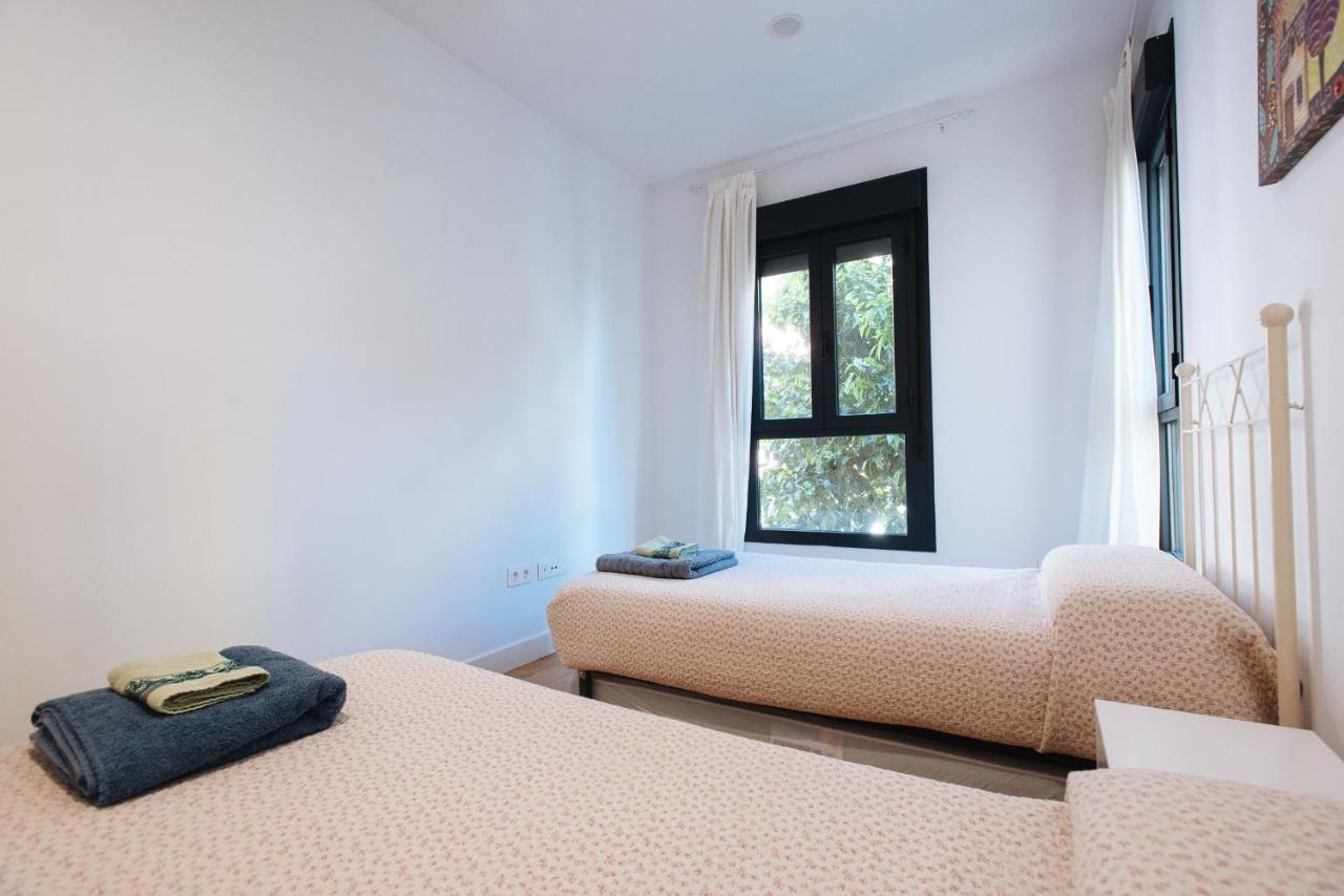 Ferienwohnung Apartamento Estelar Con Piscina Y Garaje Nervion Sevilla Exterior foto