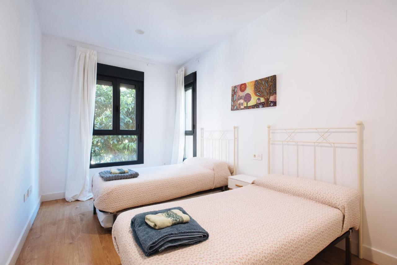 Ferienwohnung Apartamento Estelar Con Piscina Y Garaje Nervion Sevilla Exterior foto