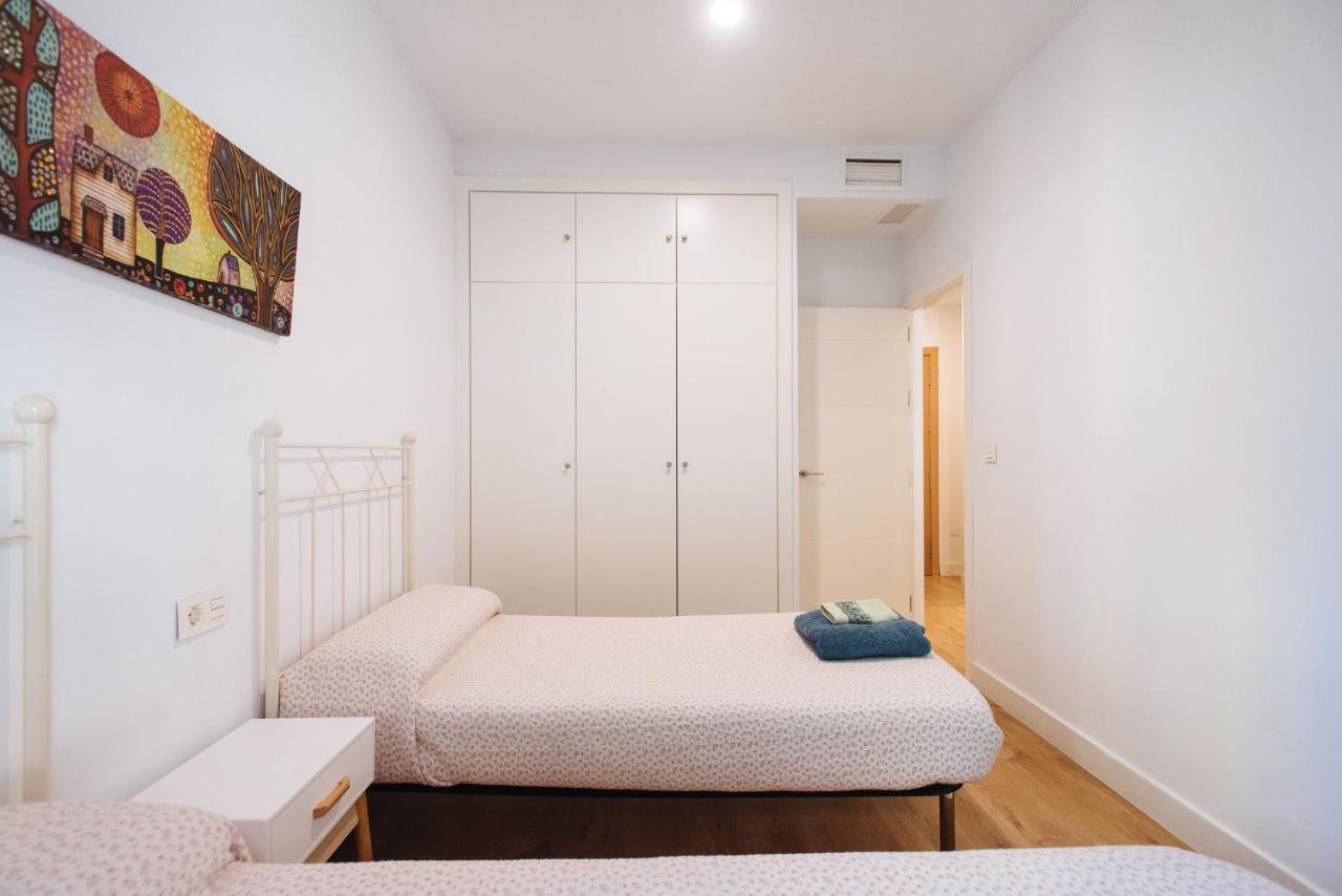 Ferienwohnung Apartamento Estelar Con Piscina Y Garaje Nervion Sevilla Exterior foto