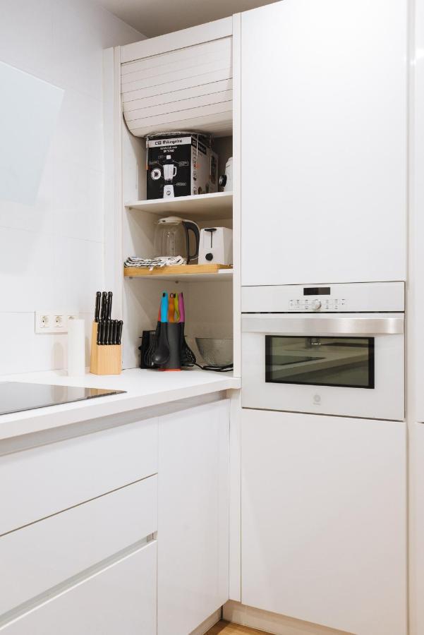 Ferienwohnung Apartamento Estelar Con Piscina Y Garaje Nervion Sevilla Exterior foto